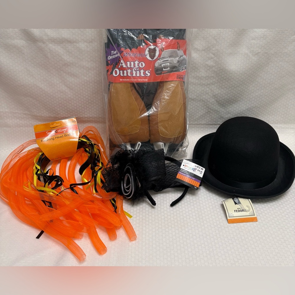 Halloween Costumes Bundle ( 4 pcs )
Accessories